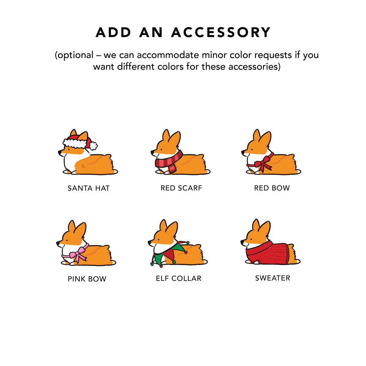Build-Your-Own Holiday Corgi Blanket