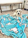 Build-Your-Own Golden Retriever Blanket