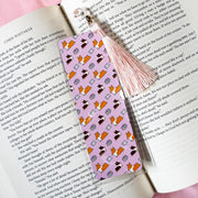 Pink Corgi Bookmark | Corgi Book Club