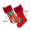 Customizable Corgi Christmas Stocking | Holiday Collection