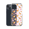 "Cherry Blossom" Classic Corgi Clear iPhone Case