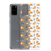 "Music Notes" Corgi Samsung Phone Case