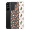 "Gingerbread Corgis" Clear Samsung Phone Case | Holiday Collection