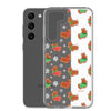 "Gingerbread Corgis" Clear Samsung Phone Case | Holiday Collection