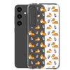 "Bubble Tea Corgis" Samsung Phone Case