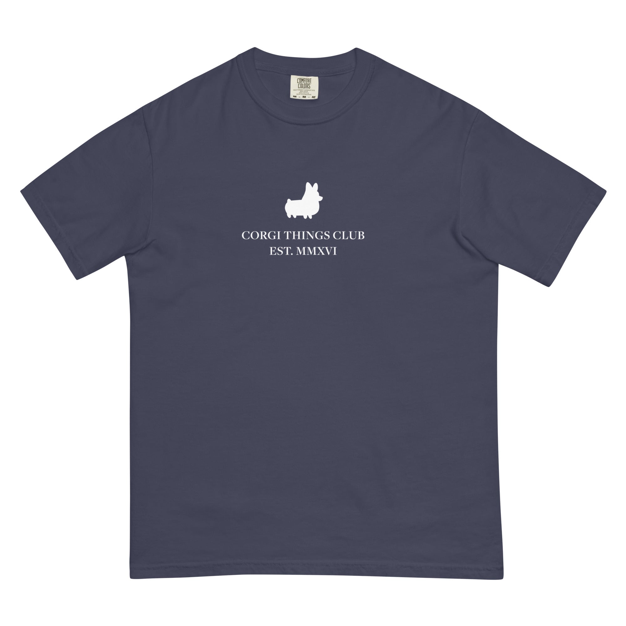 Corgi Things Training Club Heavyweight T-Shirt