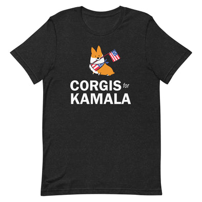 "Corgis for Kamala" T-Shirt