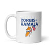 "Corgis for Kamala" Ceramic Mug