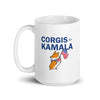 "Corgis for Kamala" Ceramic Mug