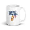 "Corgis for Kamala" Ceramic Mug