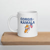 "Corgis for Kamala" Ceramic Mug