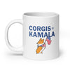 "Corgis for Kamala" Ceramic Mug