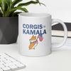 "Corgis for Kamala" Ceramic Mug