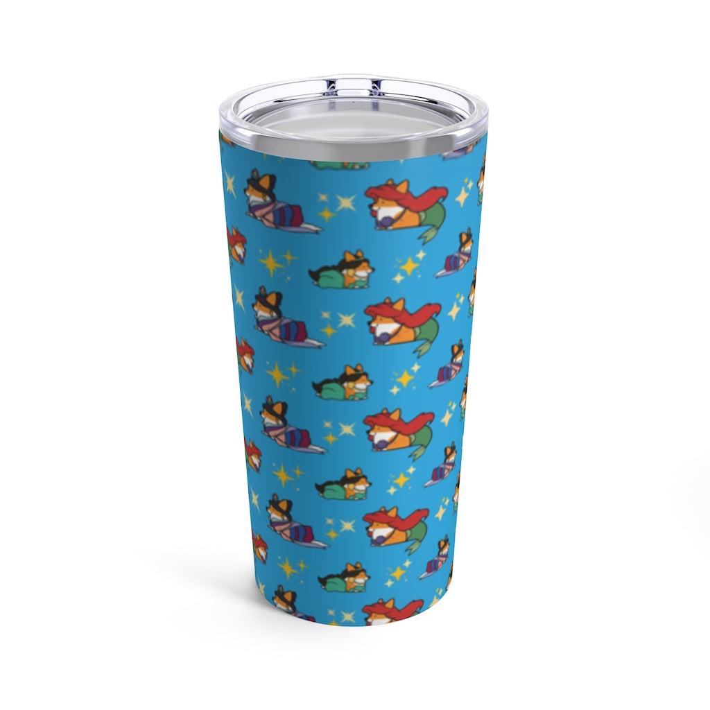 "Storybork Collection: Volume 2" Corgi 20oz Tumbler