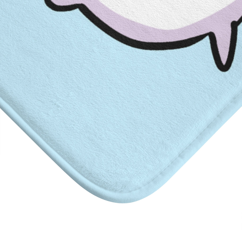 Tricolor Corgi Bath Mat