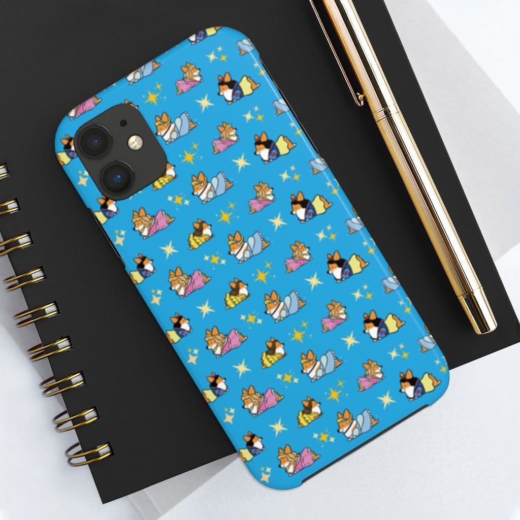 "Storybork Collection: Volume 1" Corgi Phone Case