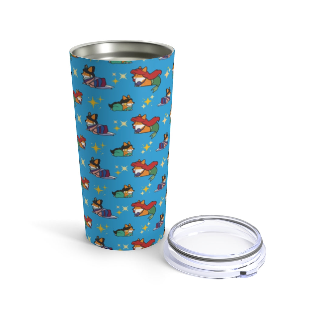 "Storybork Collection: Volume 2" Corgi 20oz Tumbler
