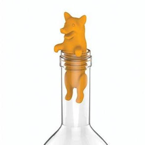 Corki Wine and Beverage Bottle Stopper and Preserver by TrueZoo