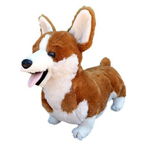 Cory the Farting Corgi Dog Plush Toy