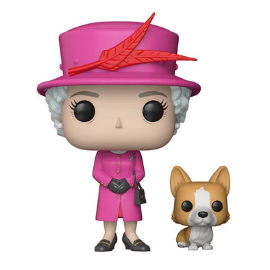 Funko Pop: Royal Family-Queen Elizabeth II Collectible Figure