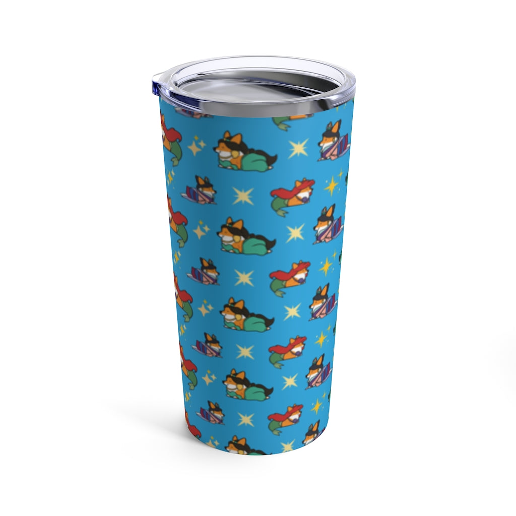 "Storybork Collection: Volume 2" Corgi 20oz Tumbler