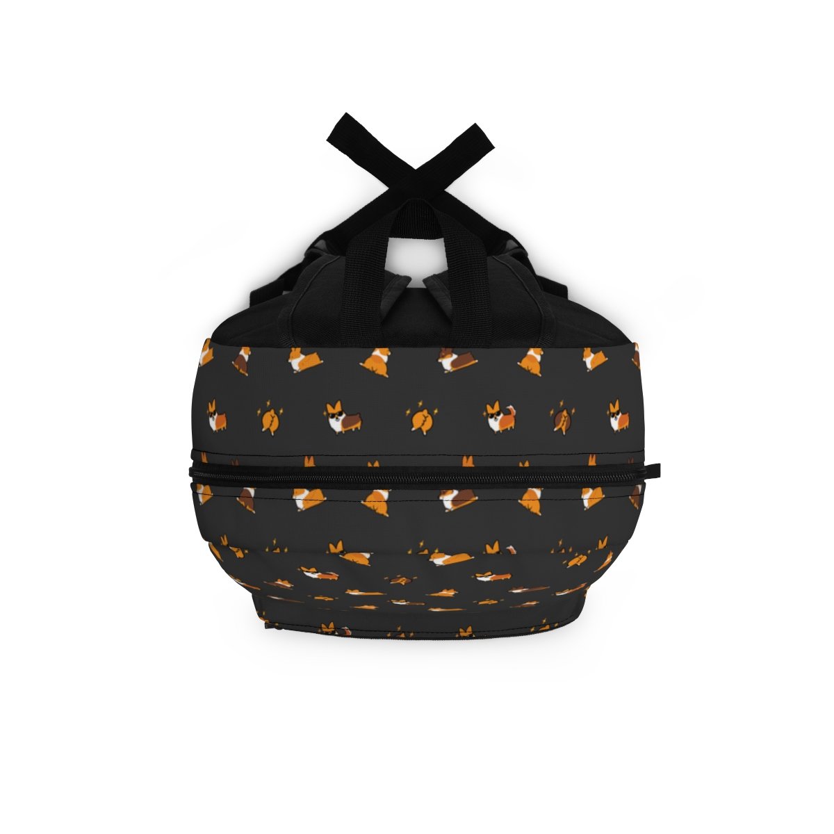 corgi appliqué mini backpack "Cool Corgis" Backpack