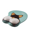 Nayo The Corgi Corgi Butt 3D Mouse Pad (Tri-Color)