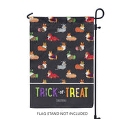 "Corgis in Costumes" Garden Flag | Halloween Collection