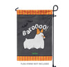 "Baroo" Ghost Corgi Garden Flag | Halloween Collection