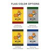 "Wizard" Corgi Garden Flag | 4 Colors