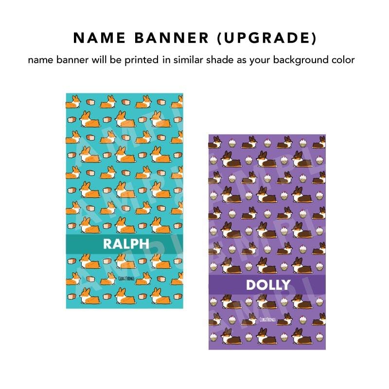 Build-Your-Own Corgi Things Beach Towel