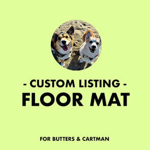 Custom Floor Mat (Butters & Cartman)