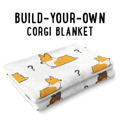 BESTSELLER! Build-Your-Own Corgi Things Blanket