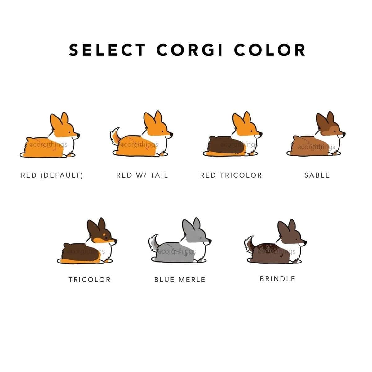 BESTSELLER! Build-Your-Own Corgi Things Blanket