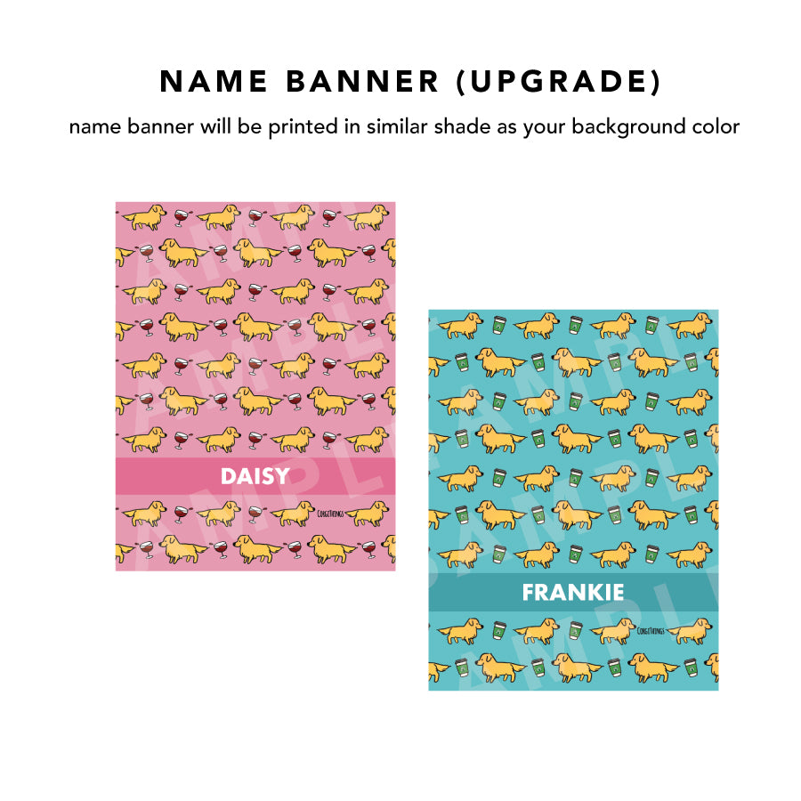 Build-Your-Own Golden Retriever Blanket