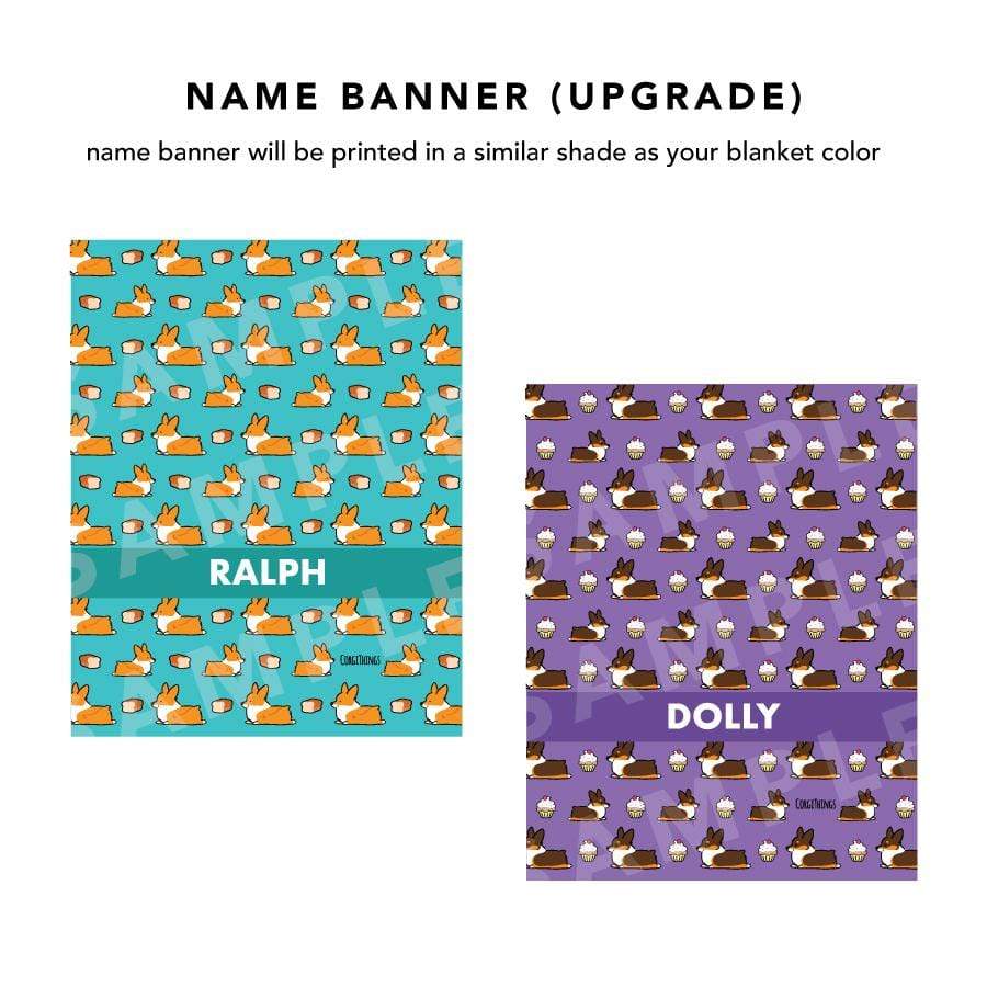 BESTSELLER! Build-Your-Own Corgi Things Blanket