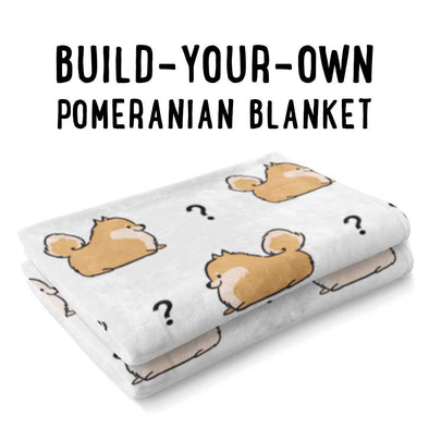 Build-Your-Own Pomeranian Blanket