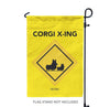 "Corgi Crossing" Garden Flag