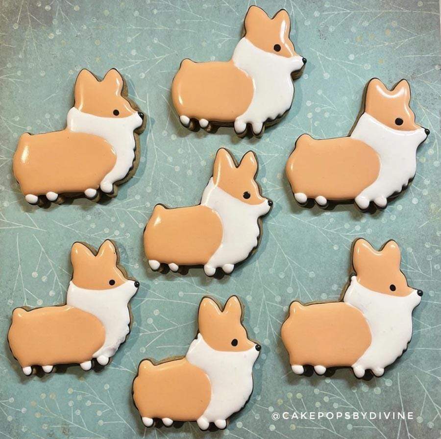 Set of 3 | Corgi Cookie Cutters