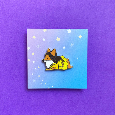 "Beauty and the Bork" Enamel Pin | Storybork Collection Volume 1