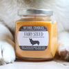 Mythos Candles 8oz Fairy Steed (Peach & Red Ginger Saffron) Soy Candle