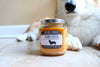 Mythos Candles 8oz Fairy Steed (Peach & Red Ginger Saffron) Soy Candle