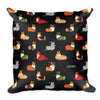 "Corgis in Costumes" 18x18 Square Pillow | Halloween Collection
