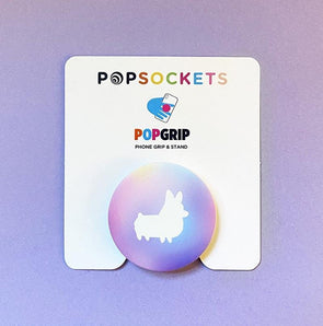 Tie-Dye Corgi PopSocket | Phone PopGrip