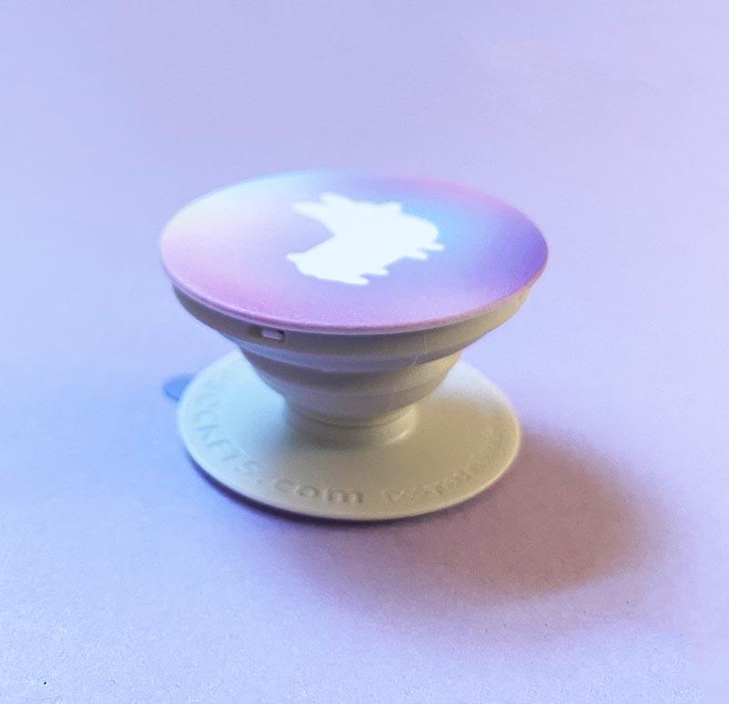 Tie-Dye Corgi PopSocket | Phone PopGrip
