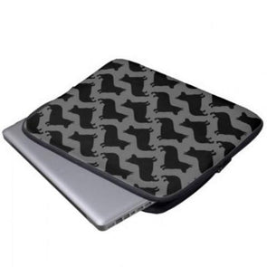 Corgi Pattern Laptop Case Sleeve