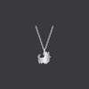 PREORDER: Corgi Things Necklace | Corgi With Tail | Sterling Silver