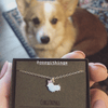 PREORDER: Corgi Things Necklace | Sterling Silver