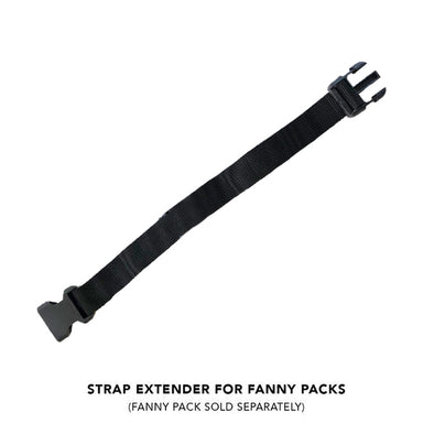 Pander Fanny Pack Extender Strap - Pander Bags Accessories Dim Grey