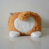 Waffles the Corgi Memory Plush